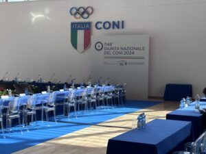 Giunta coni 2024